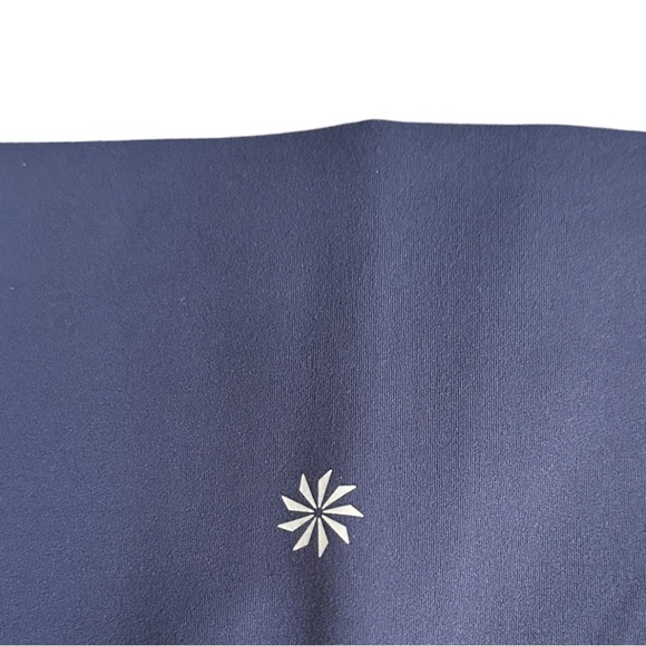 Athleta Salutation Stash Pocket II Capri Leggings 2X NWT PowerVita Mesh Workout - Picture 8 of 13